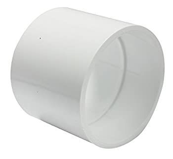 Canplas 193003?PVC DWVカップリングHXH、3インチ、ホワイト