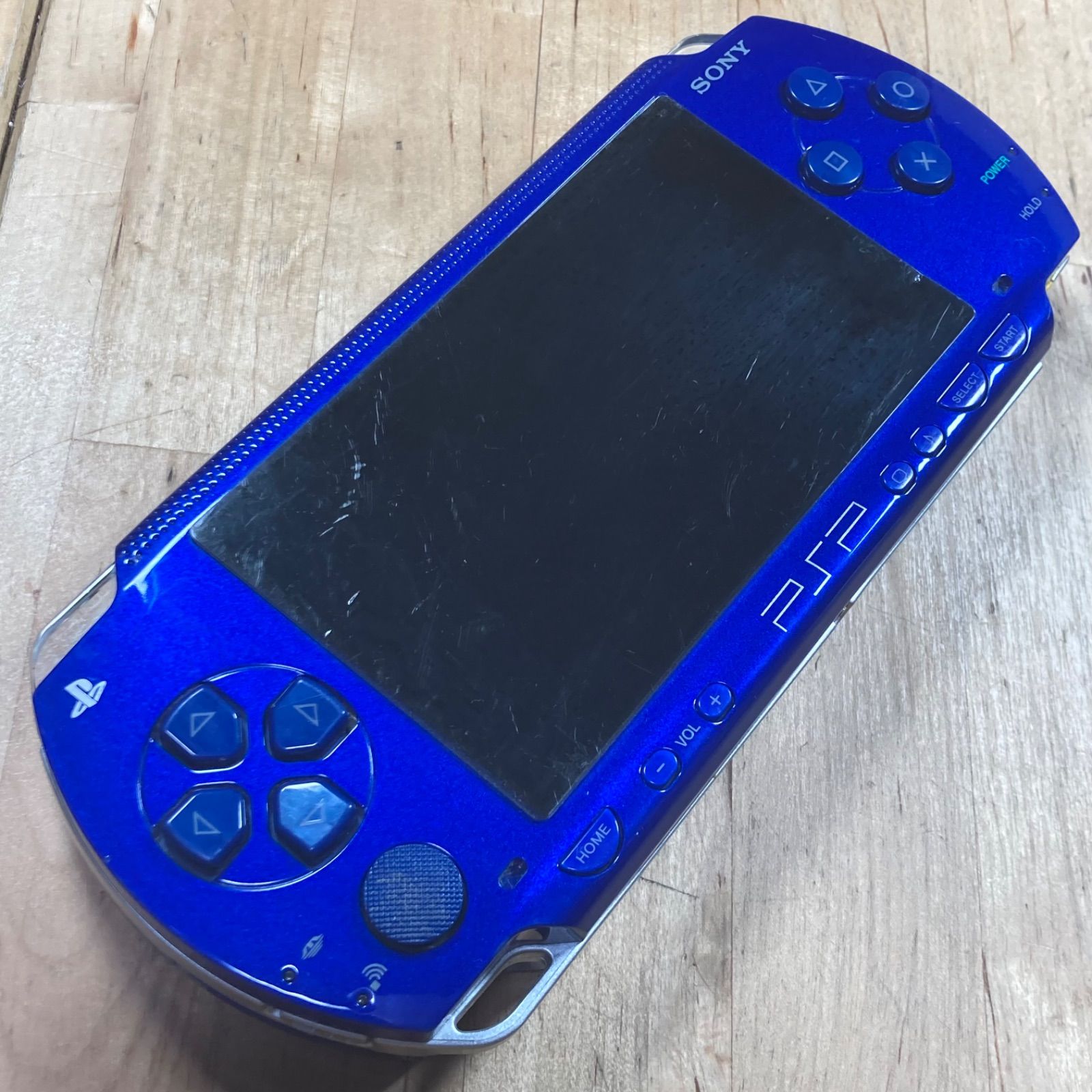 PSP-1000 三國志Ⅷ 同梱版 メタリックブルー PSP-1000 三國志Ⅷ 同梱版 メタリックブルー テレビゲーム