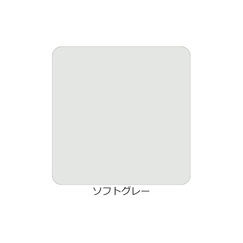 アサヒペン Asahipen 水性シリコンアクリル外カベ用 16KG ソフトグレー 452733