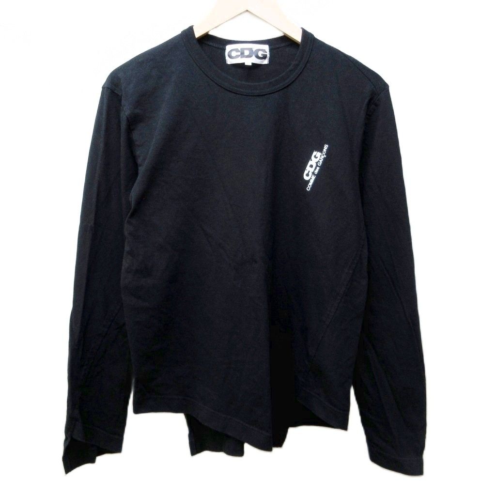 コムデギャルソンシャツ 切替デザイン 長袖 カットソー Tシャツ コムデギャルソンシャツ 切替デザイン 長袖 カットソー Tシャツ