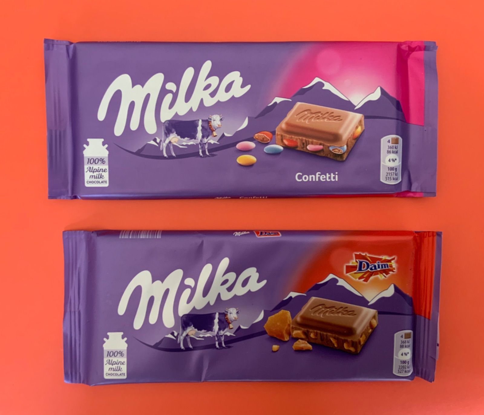 Milk & Toffee Daim Chocolate Milka X2, Buy Online