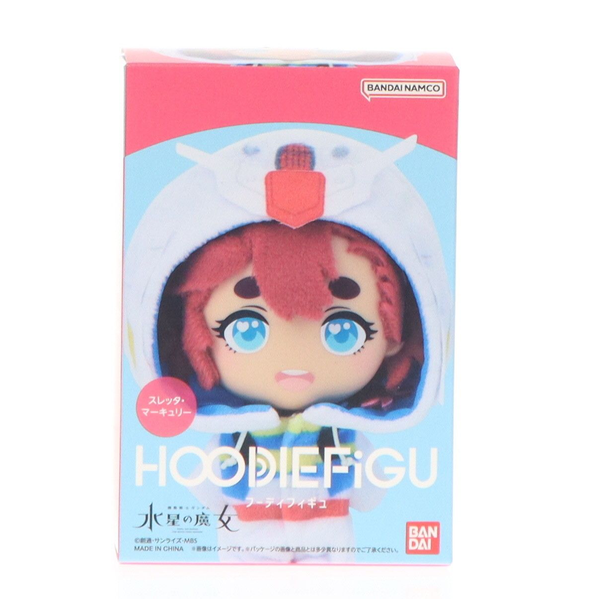 機動戦士ガンダム　水星の魔女　HOODIE FiGU スレッタ 機動戦士ガンダム 水星の魔女 HOODIE FiGU スレッタ（HOODIEFiGU