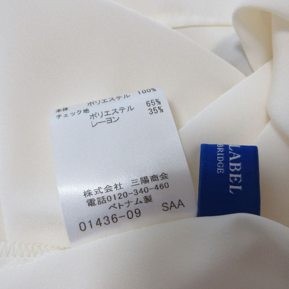 未使用 23SS BLUE LABEL CRESTBRIDGE ブルーレーベルクレスト