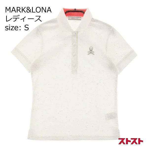️美品️MARKu0026LONA️マークアンドロナ ロングトップス 半袖ポロシャツ 限定 MARKu0026LONA マークアンドロナ ポロシャツ タグ付き