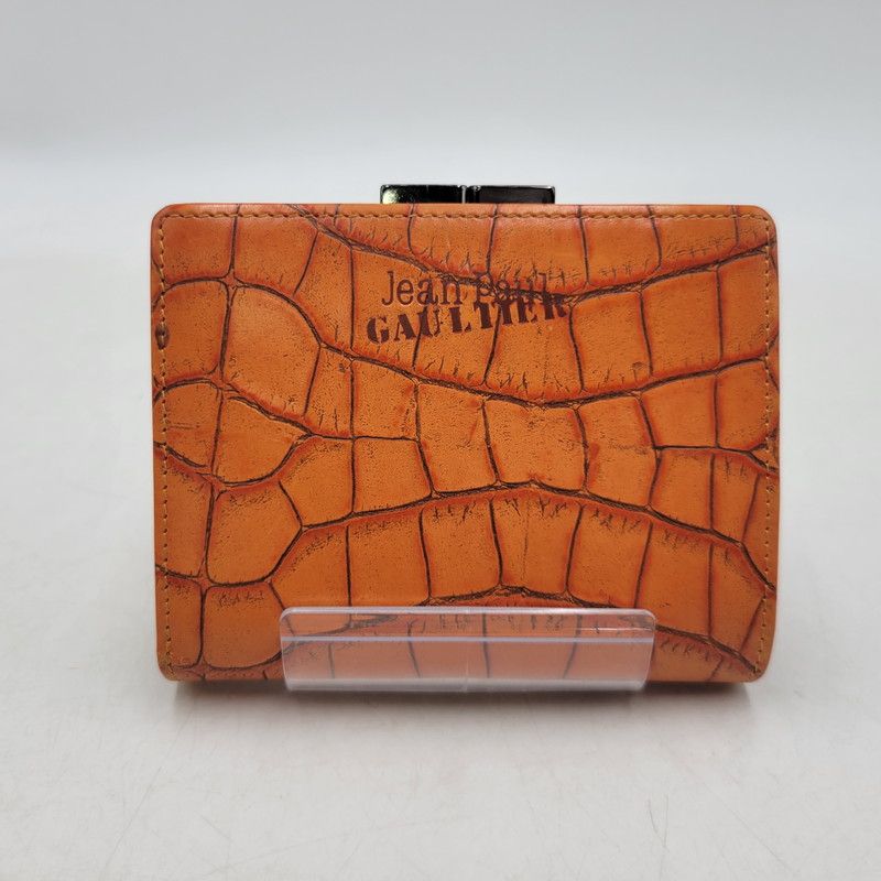 中古品】Jean Paul Gaultier ジャンポール・ゴルチェ クロコ
