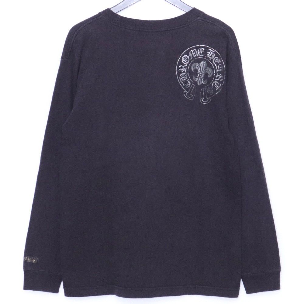 希少◆CHROME HEARTS◆ダガー ロング サーマル Tシャツ ブラック CHROME HEARTS オールドモデル ダガー ロングスリーブTシャツ M