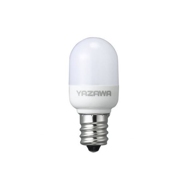 YAZAWA ナツメ形LEDランプ 電球色LDT1LHE12X10