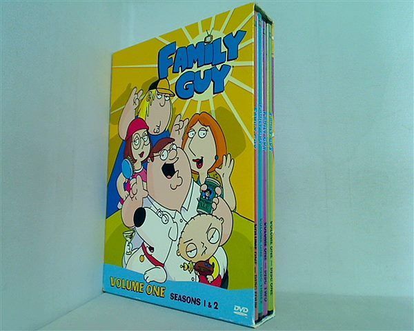 ファミリー・ガイ シーズン 1 ＆ 2 Family Guy volume - AOBADO