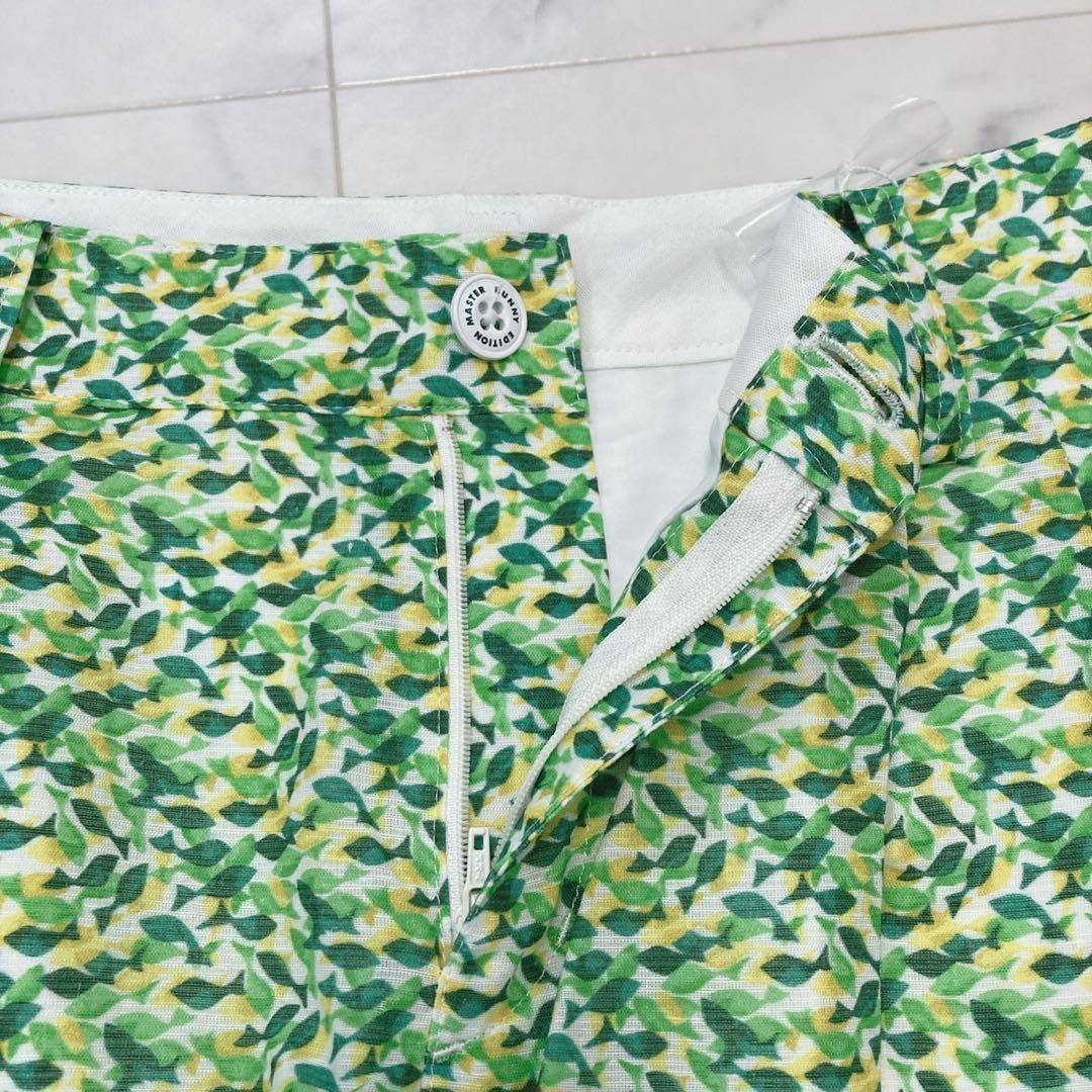 MASTER BUNNY EDITION 総柄 キュロット 大人 め LLC-HASEGAWATOSO_COM