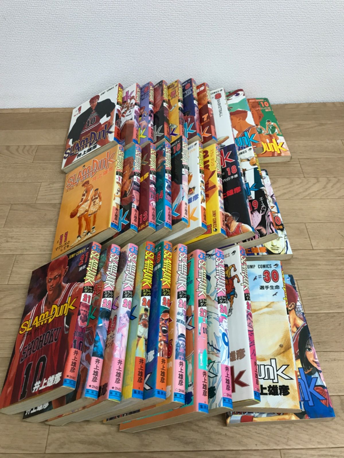 美品】 SLAM DUNK スラムダンク 全巻セット 井上雄彦 ジャンプ 美品】 SLAM DUNK スラムダンク 全巻セット 井上雄彦 ジャンプ