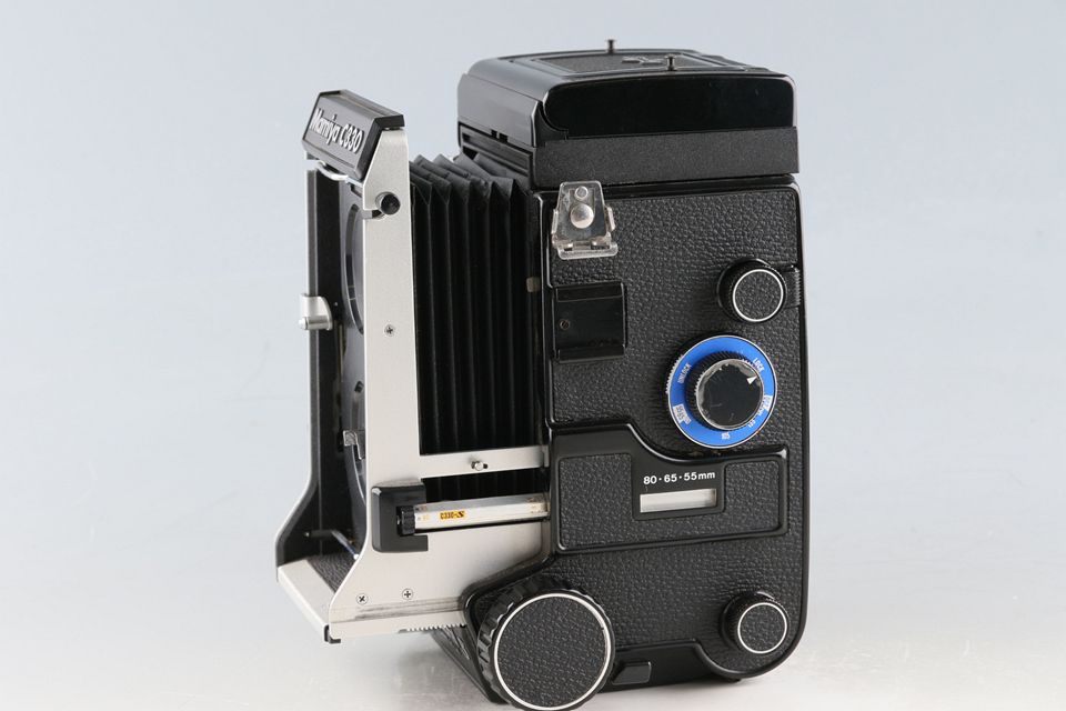 Mamiya C330 Professional S + Mamiya-Sekor S 80mm F/2.8 Lens