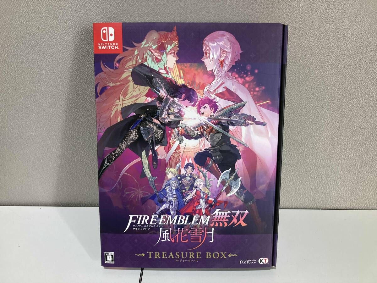 ニンテンドースイッチ ファイアーエムブレム無双 風花雪月