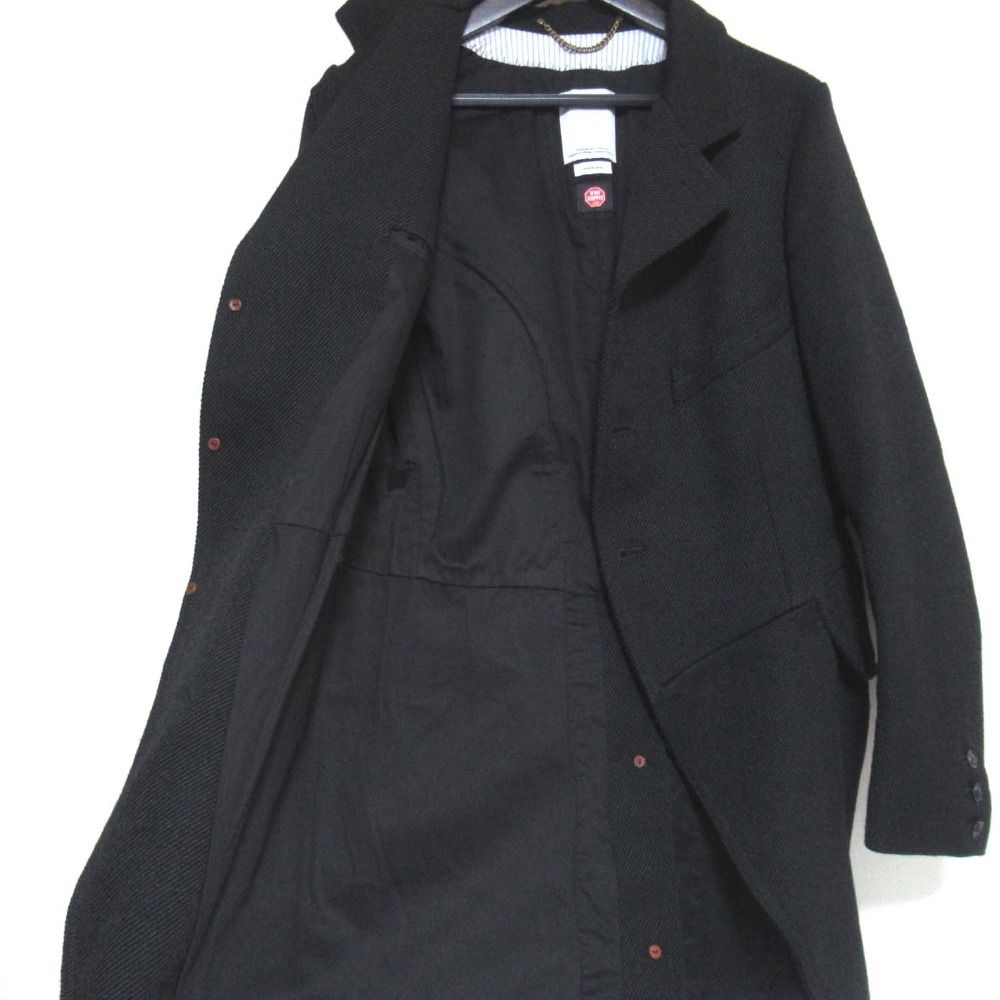 新品同様 VISVIM ビズビム ASCOT MORNING COAT GORE WINDSTOPPER