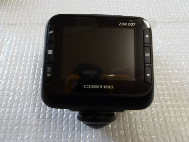 ドライブレコーダーZDR 037 コムテック 前後2カメラドライブレコーダー ZDR037をレビュー