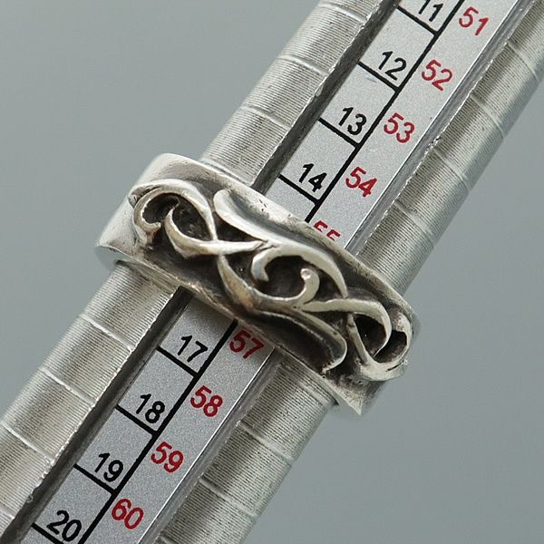 クロムハーツ DBL NARROW VINE BAND/ダブルナローヴァインバンド