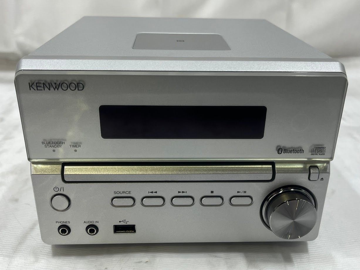 JVCケンウッド ケンウッド Bluetooth コンポ Kseries XK-330-N ゴールド JVCケンウッド ケンウッド Bluetooth コンポ Kseries XK-330-N