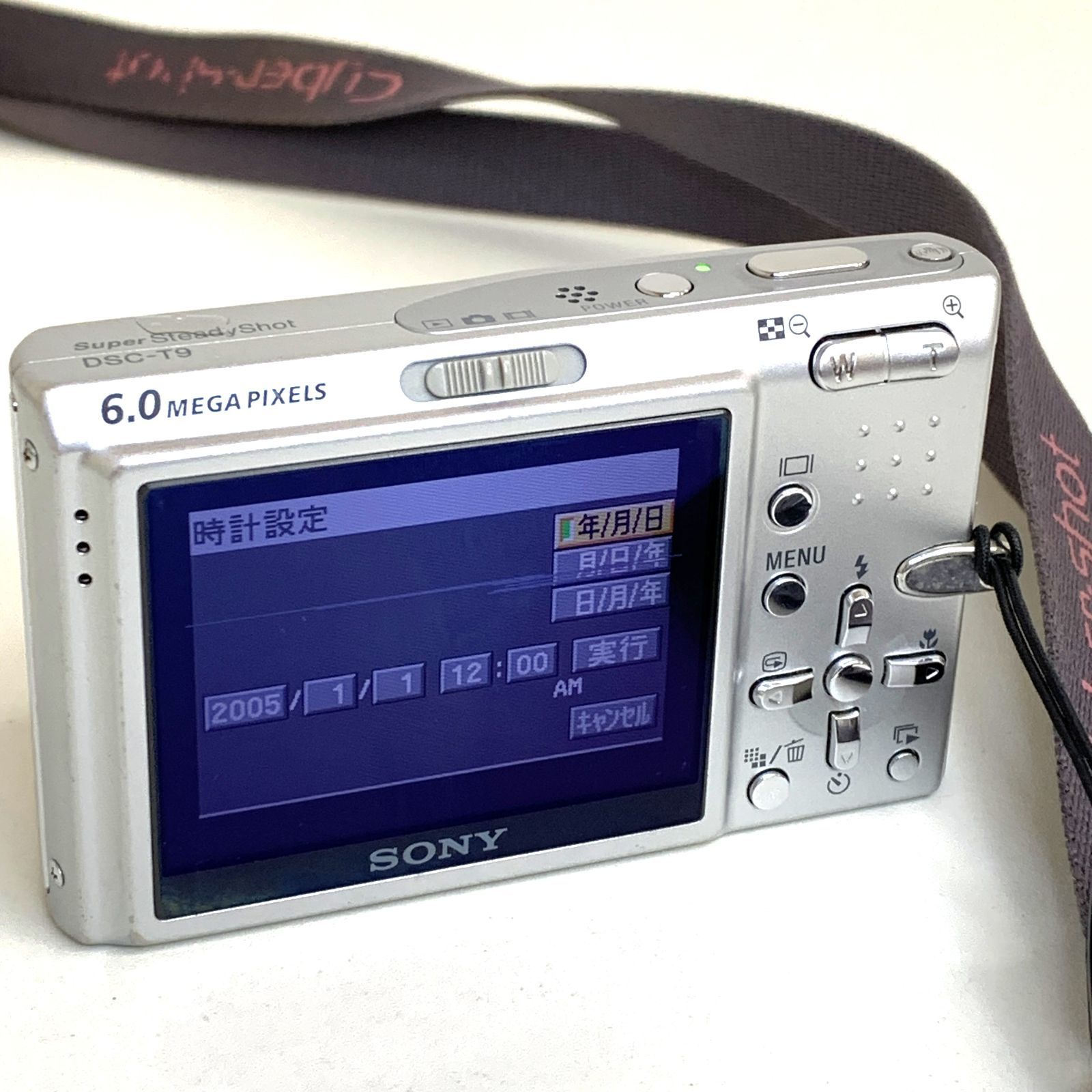 中古品】SONY Cyber-shot DSC-T9 ソニー サイバーショット