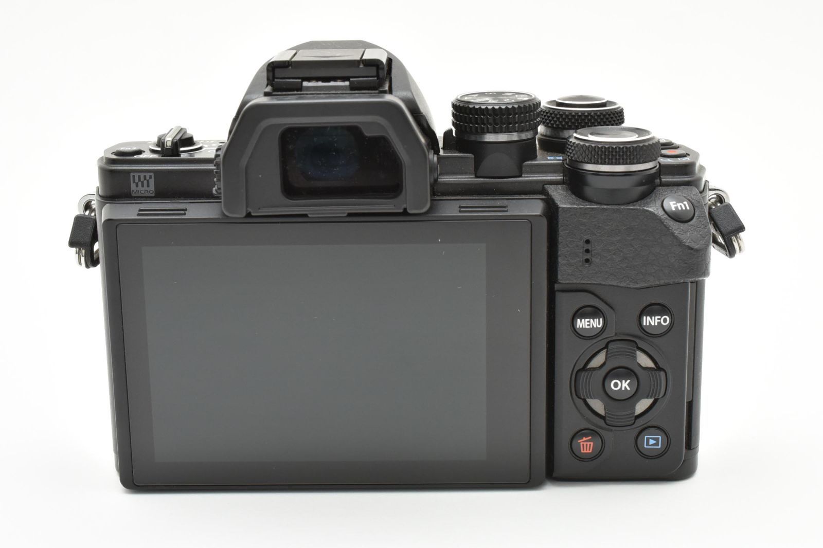 OLYMPUS OM-D E-M10 Mark II ボディ ブラック　ジャンク ol-v207050bu000_1.jpg?resizeid