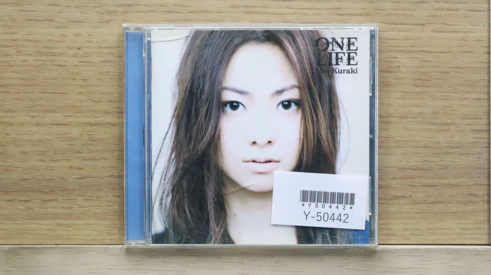 国内盤CD☆倉木麻衣/Mai Kuraki□ ONE LIFE 【VNCM9002