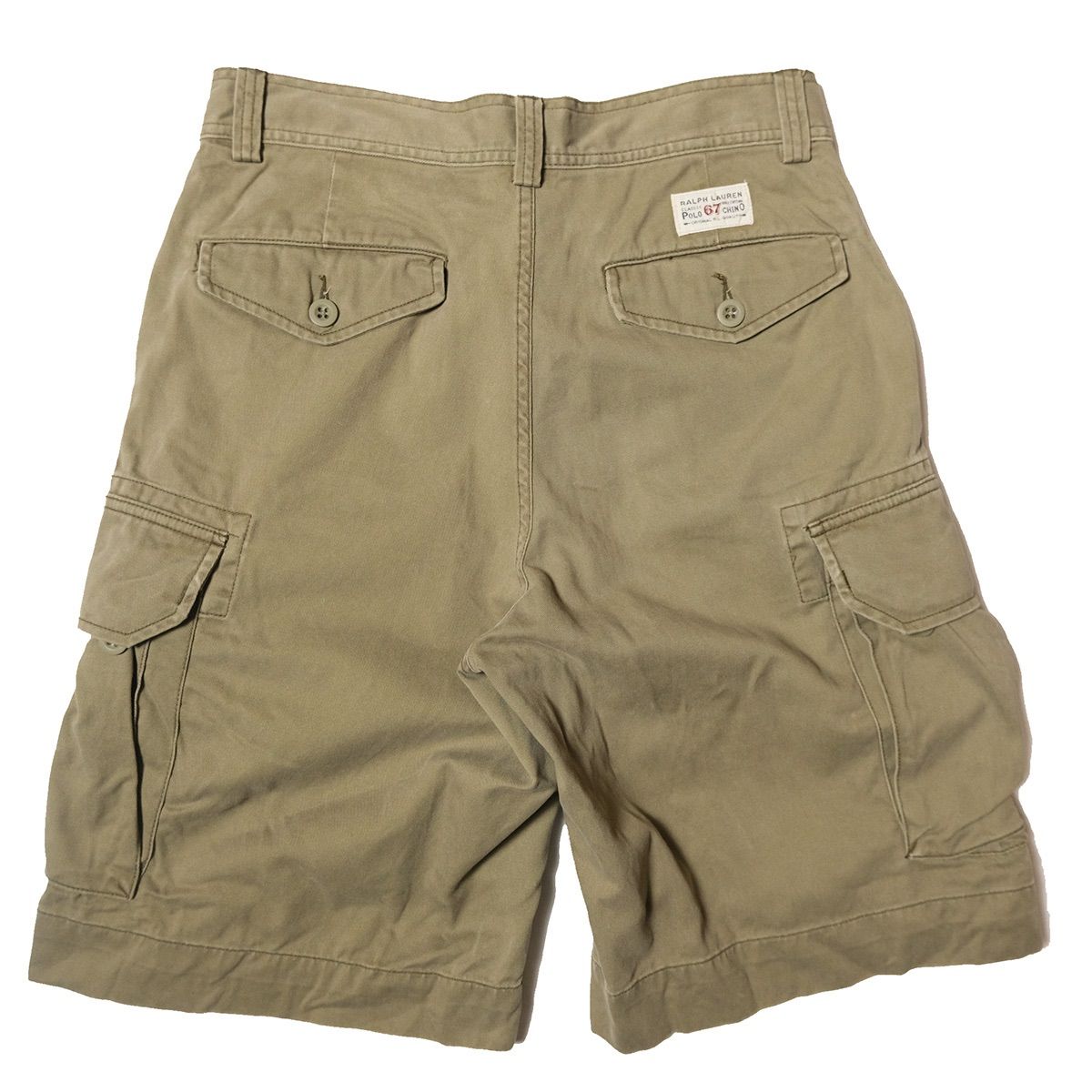polobyRalphLaurenラルフローレンカーゴパンツポロチノM47後期型 90s Ralph Lauren カーゴ チノ パンツ M-47 ラルフローレン