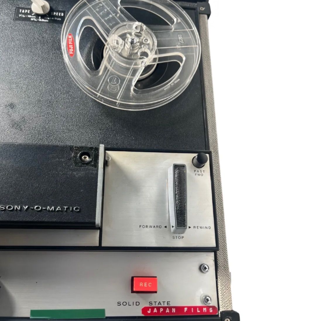 希少』 SONY テープレコーダー TC-357A - メルカリ