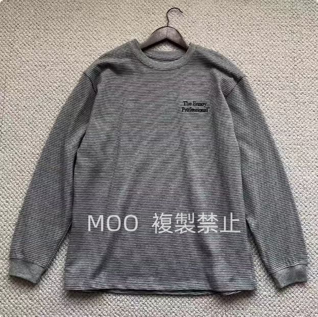 The Ennoy エンノイ スタイリストボーダーTシャツ 長袖 - メルカリ