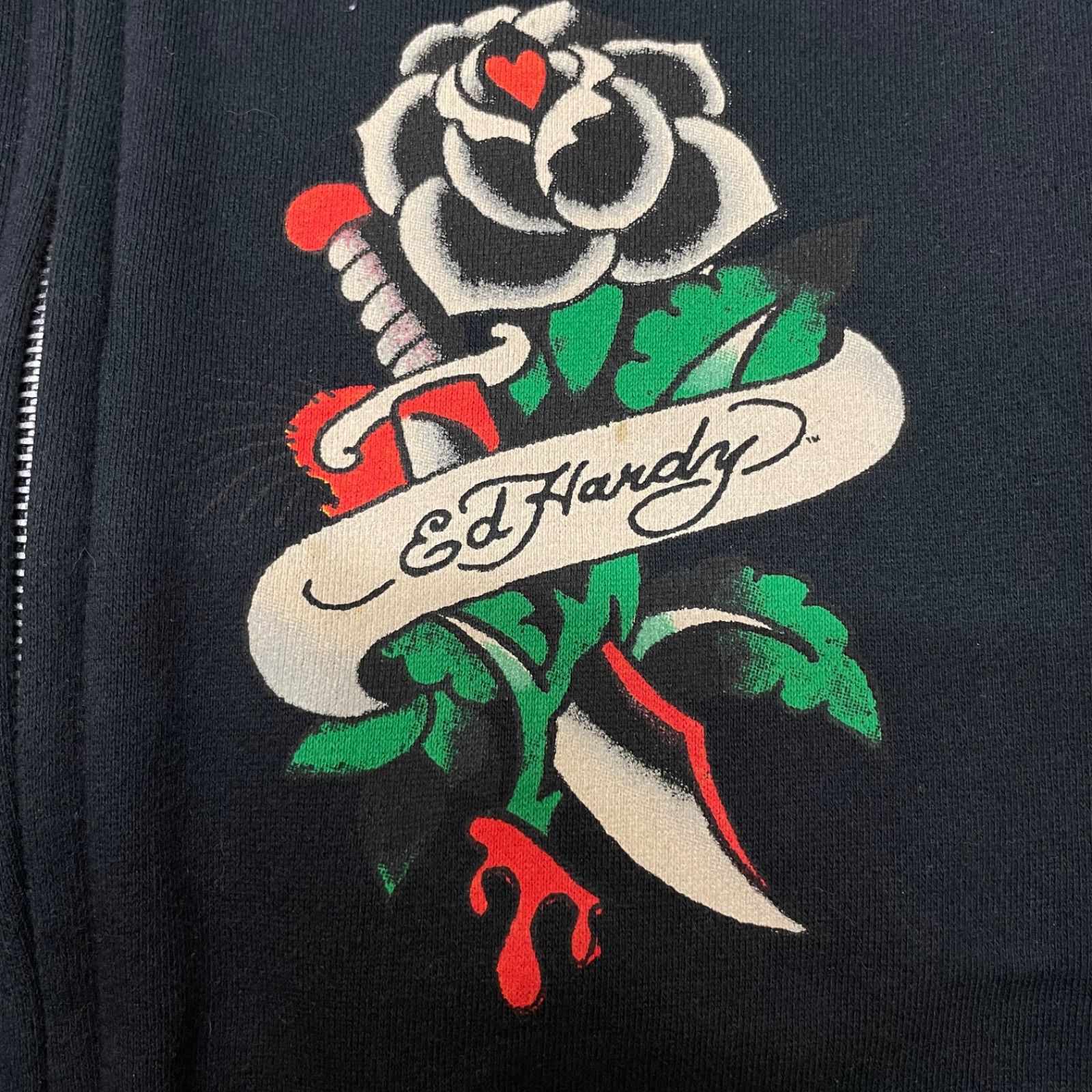 Ed hardy emo skull Parker y2k お兄系　アメカジ Ed hardy emo skull Parker y2k お兄系 アメカジ