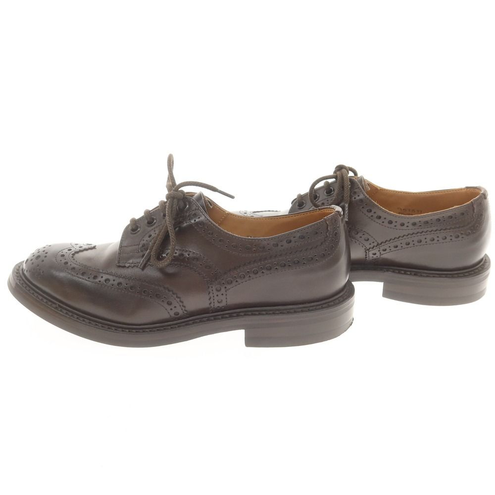 中古】トリッカーズ Tricker's 5633 BOURTON ウイングチップ ドレス