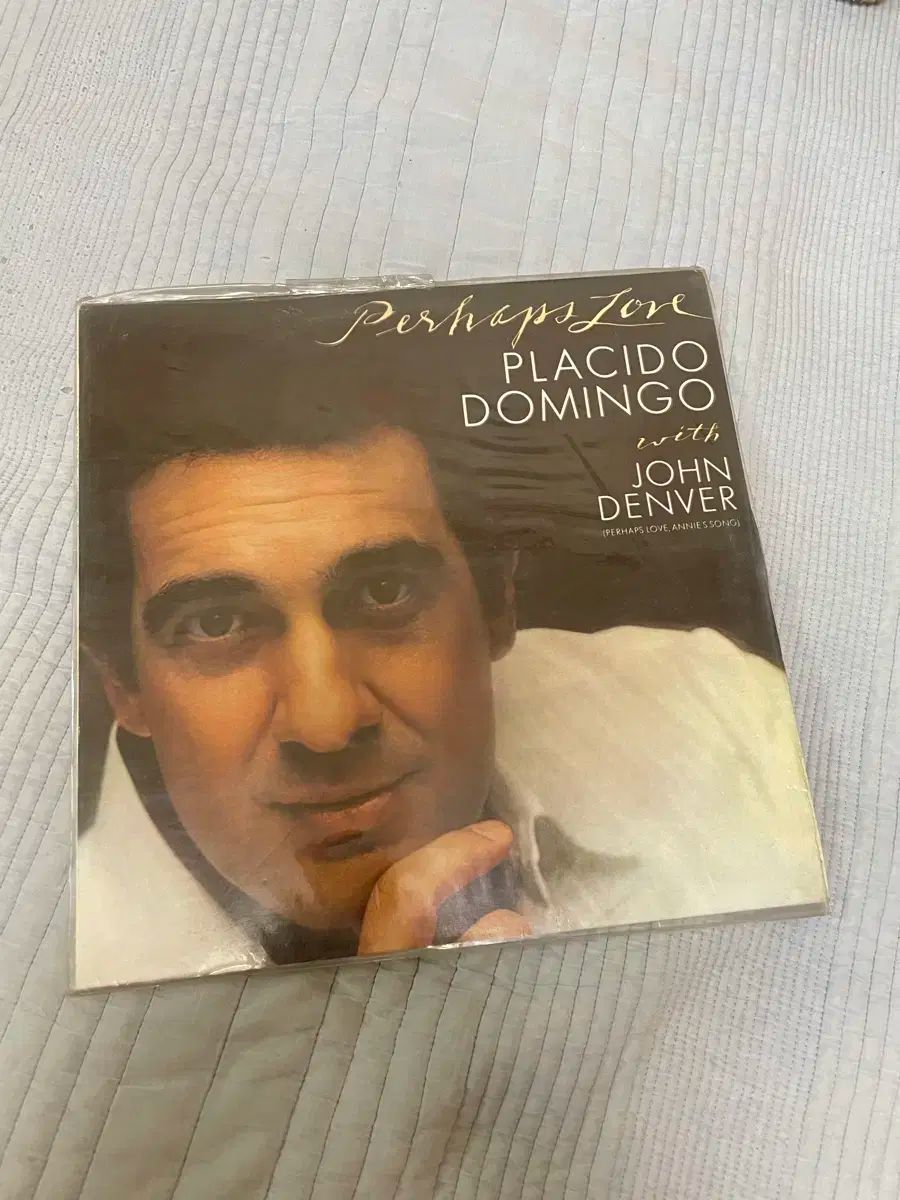 プラシド ドミンゴ ジョンデンバー LP 記録