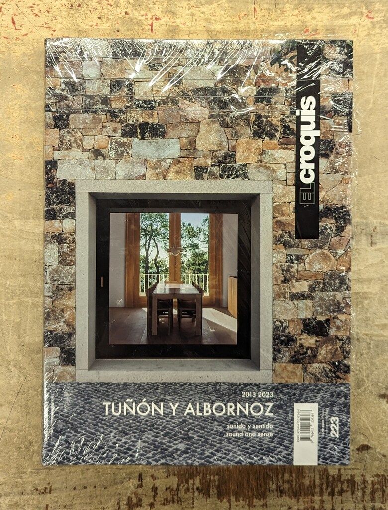 El Croquis 223 Tunon y Albornoz 2013-2025 Sound and Sense