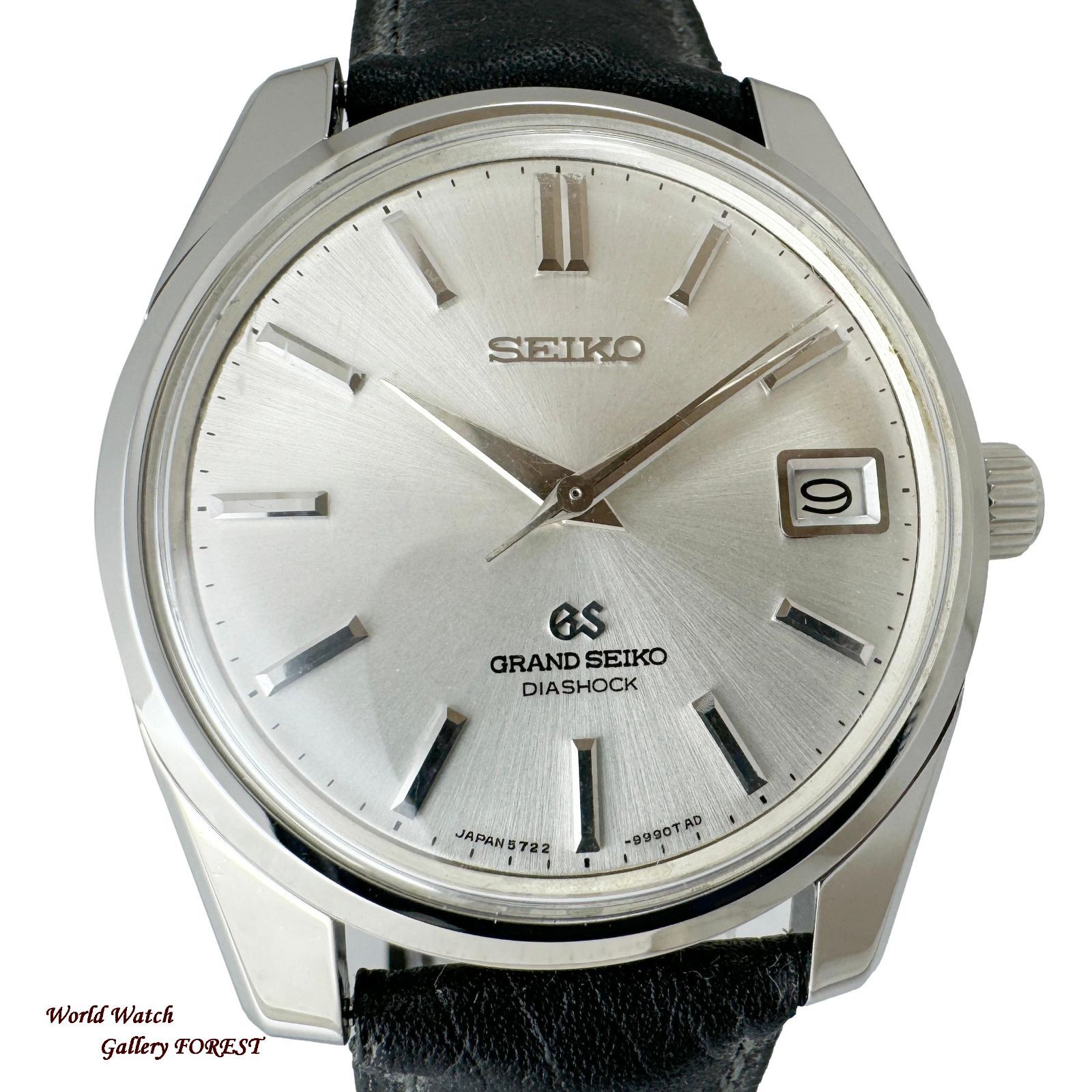 Grand Seiko グランドセイコー 5722-9991 セカンドモデル 後期 アンティーク ヴィンテージ 手巻き メンズ腕時計 外装仕上げ