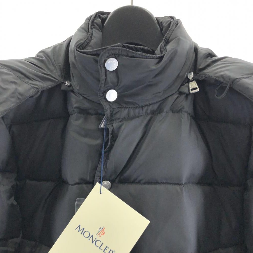 MONCLER ダウンジャケット サイズ0 ブラック 44935/30/68959