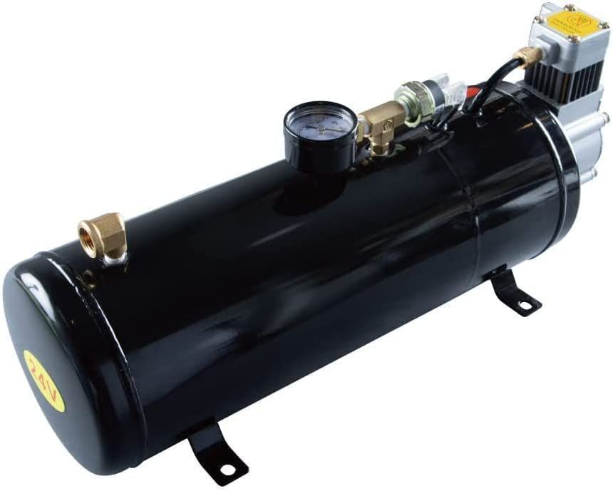 トラック用 ホーンメイト 24V コンプレッサー付 エアータンク