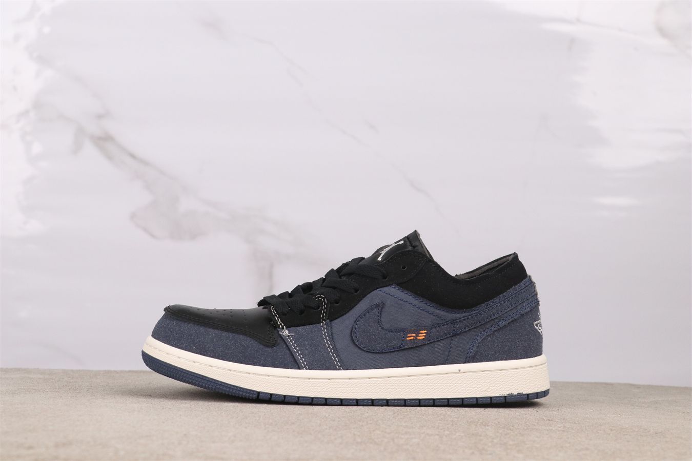 今日 エア ジョーダン Air Jordan AJ1 DN1635 - 001 ブラック グレー Black Gray