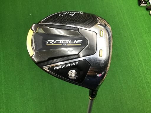 キャロウェイ ROGUE ST MAX FAST 12° レディース ドライバー DR リシャフト フレックスその他 レディース 女性用 右利き 右用 Cランク ゴルフクラブ