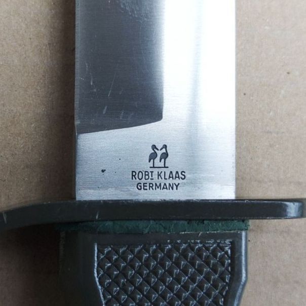 ドイツBW実物 ROBERT