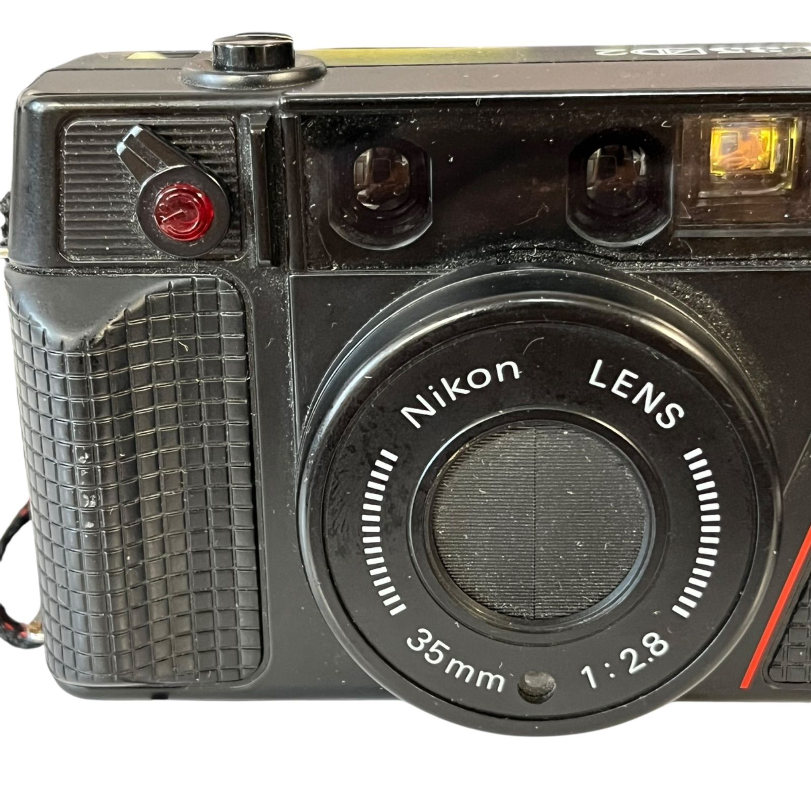 管33457】動作未確認☆NIKON ニコン L35AD2 コンパクトフィルム