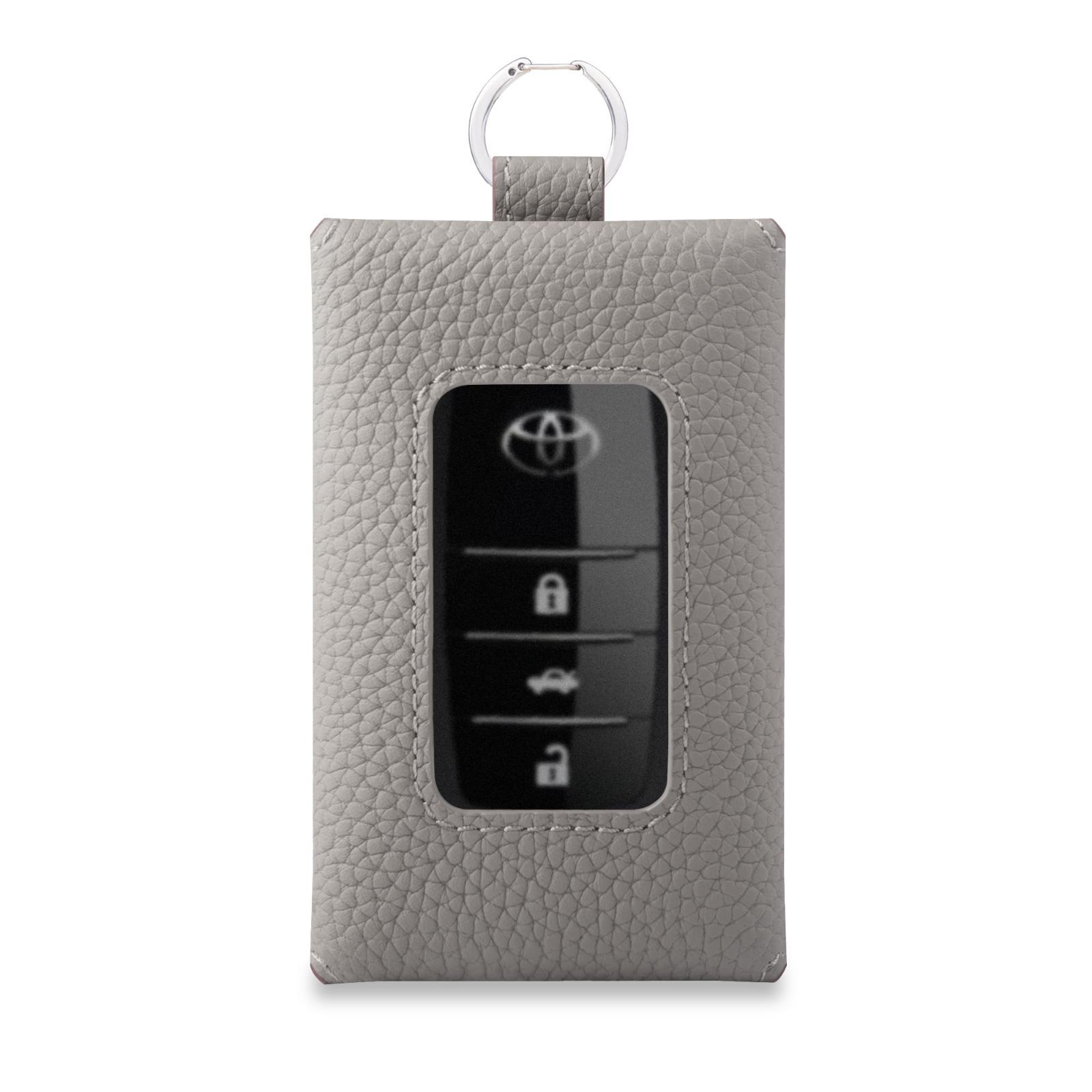 交渉中　J2-7ブルー　猫型キーカバー小 交渉中 J2-7ブルー 猫型キーカバー小