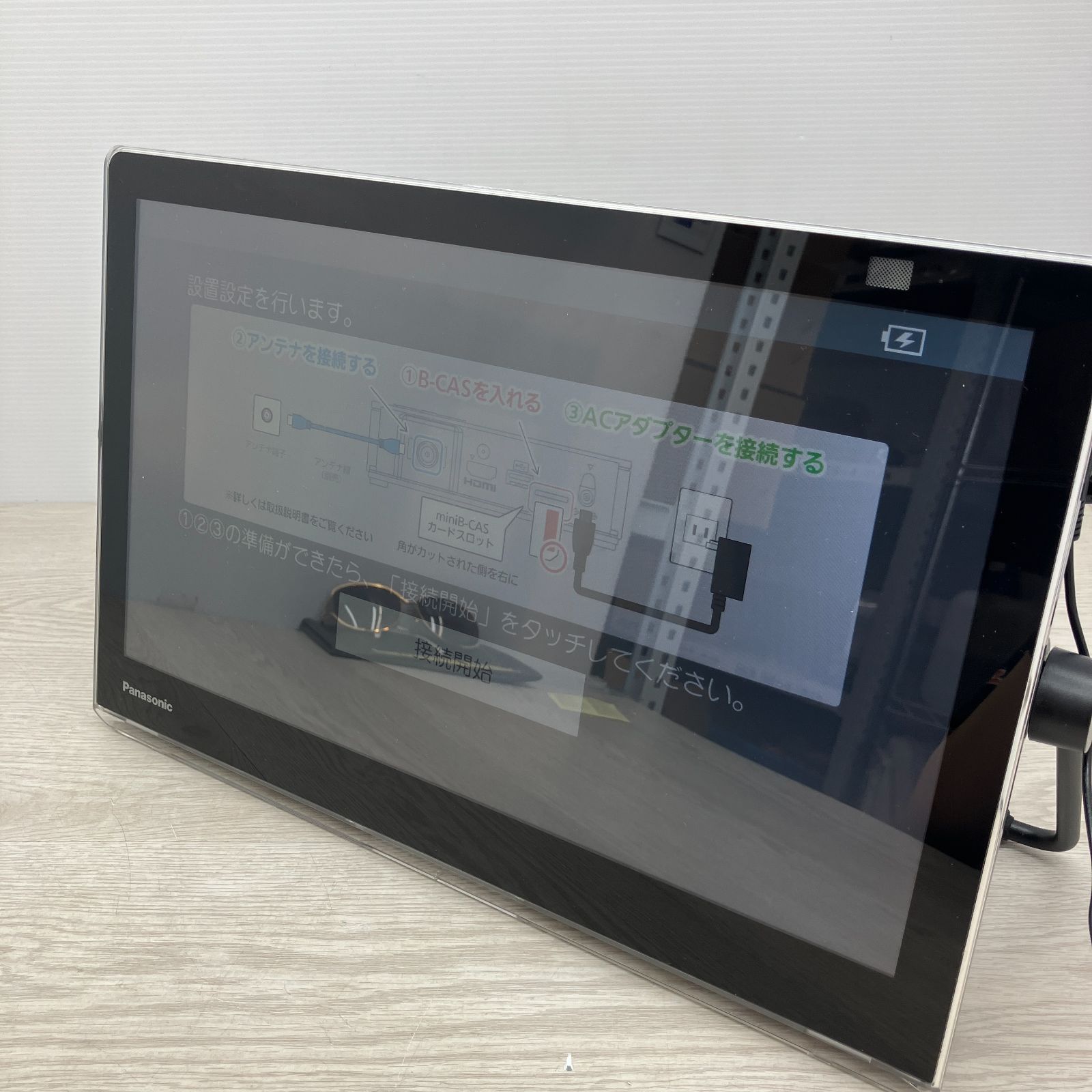 Panasonic パナソニック UN-15CN10D プライベート ビエラ 15V型
