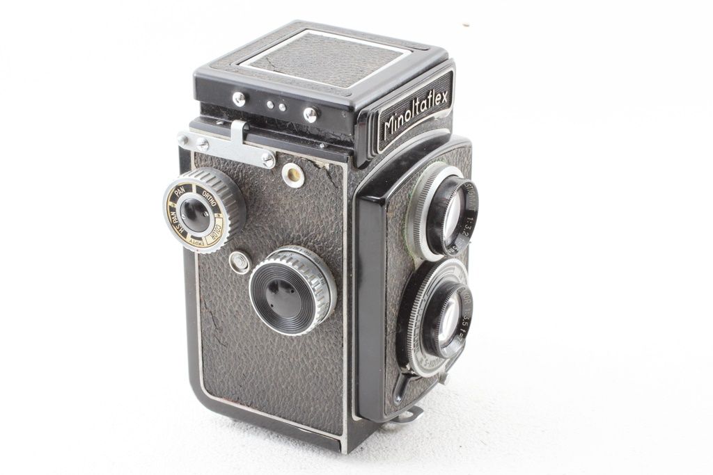 ミノルタ　フレックス　CHIYOKO ジャンク Minoltaflex ミノルタフレックス CHIYOKO ROKKOR 75