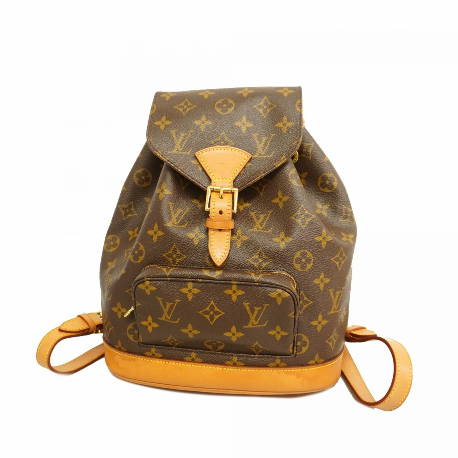 ルイ ヴィトン Louis Vuitton ルイ ヴィトン リュック デイパック モノグラム モンスリMM M51136 ブラウンレディース