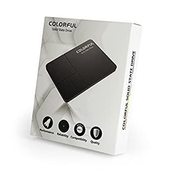 【中古】【輸入・国内仕様】Colorful SATA 6Gb/s(SATA3.0)対応、Silicon Motion SM2258XT搭載 2.5インチ SSD SL500 640G