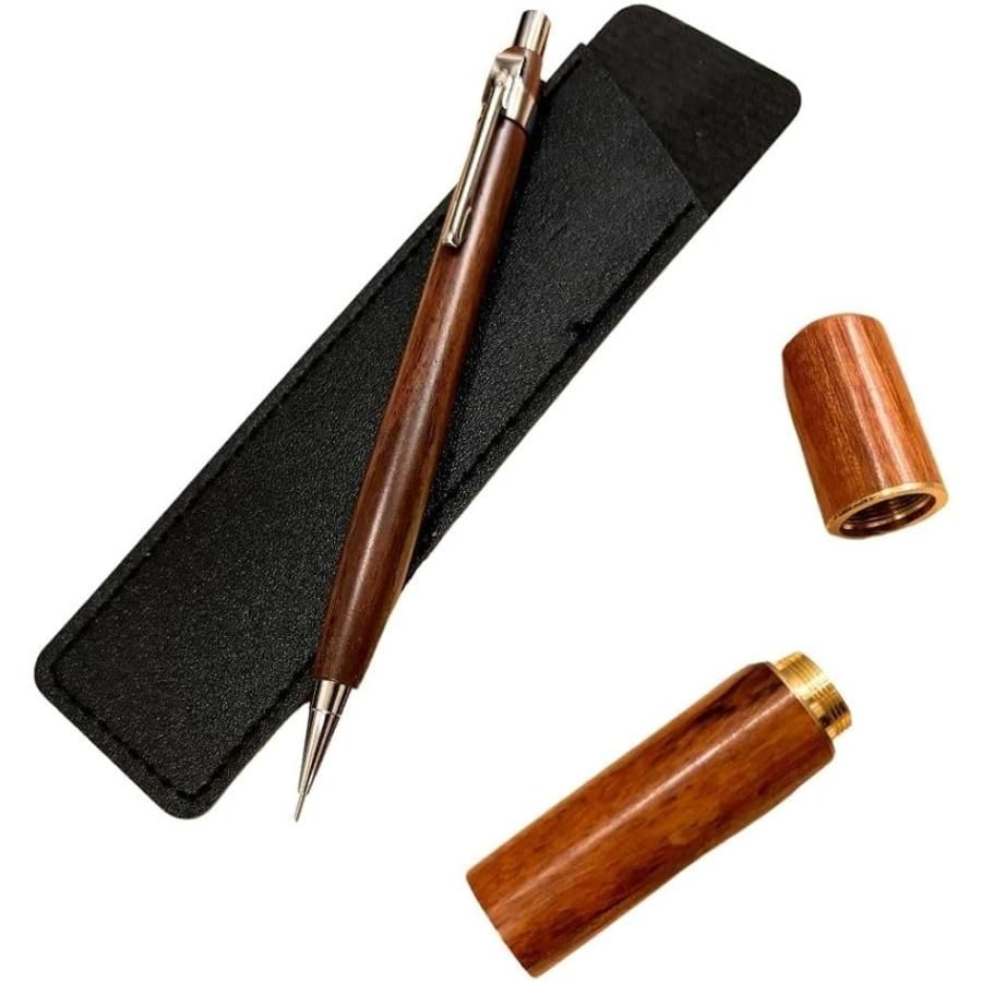 木製スリムデザインシャープペンシル本体 （シャープ｜商品情報