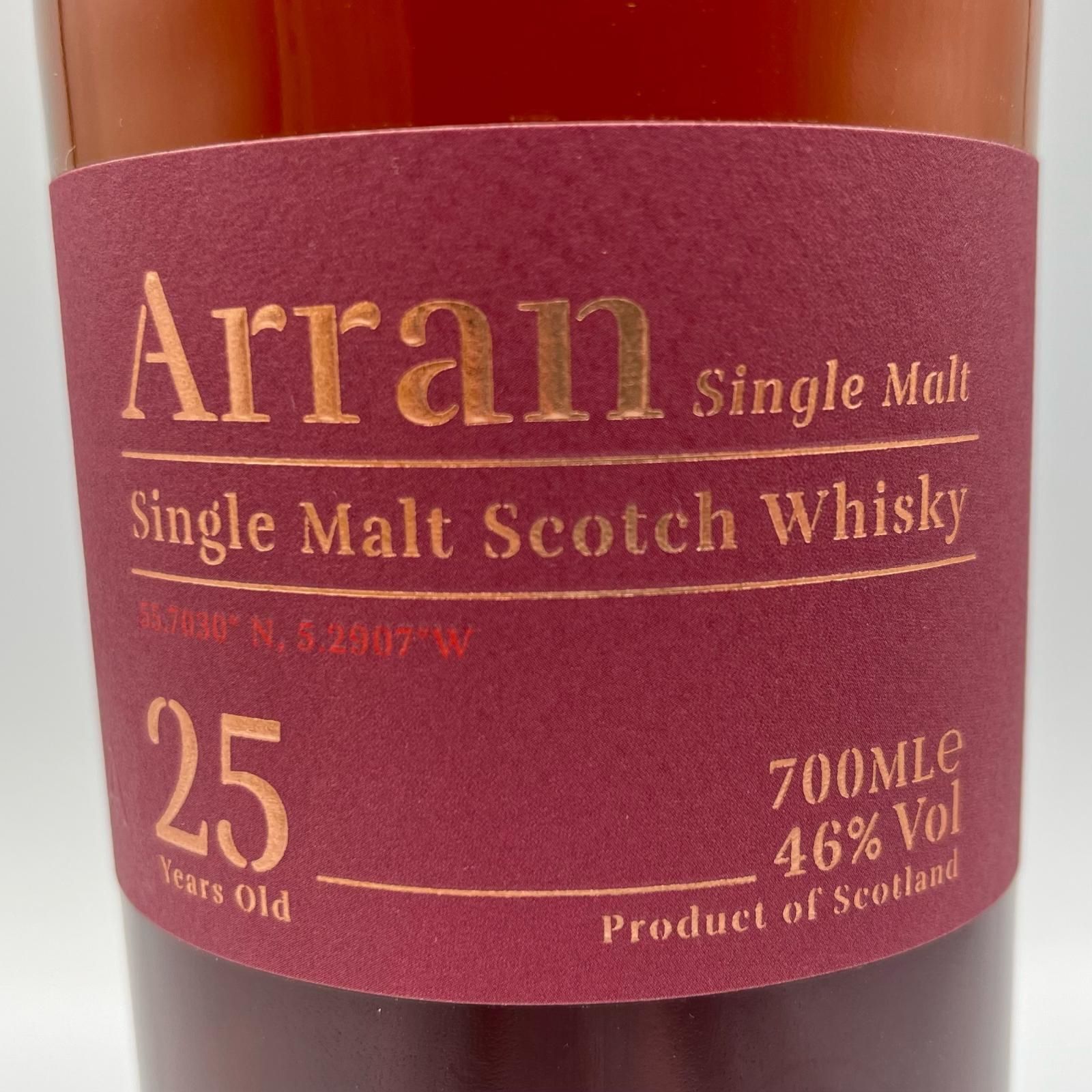 ウイスキー Arran