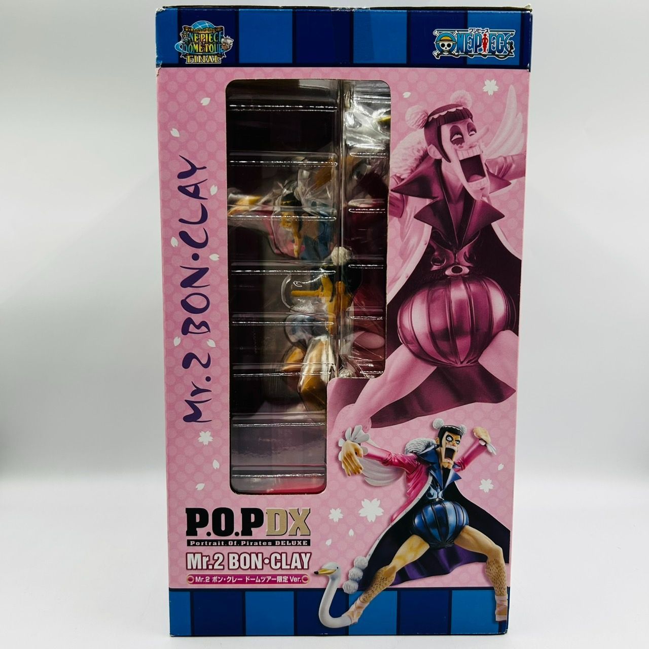 未開封】 P.O.P DX ワンピース Mr.2 ボン・クレー ドームツアー限定 ver. フィギュア / 1500体限定 ONE PIECE -  メルカリ