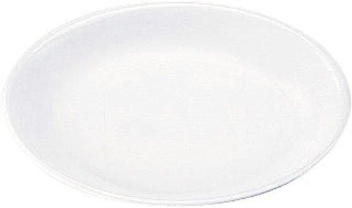 【新品・3営業日で発送】TKG テイケイジイ 遠藤商事 高強度磁器　ホワイトＷＨ－０２６　８インチ　大皿【ROO4001】