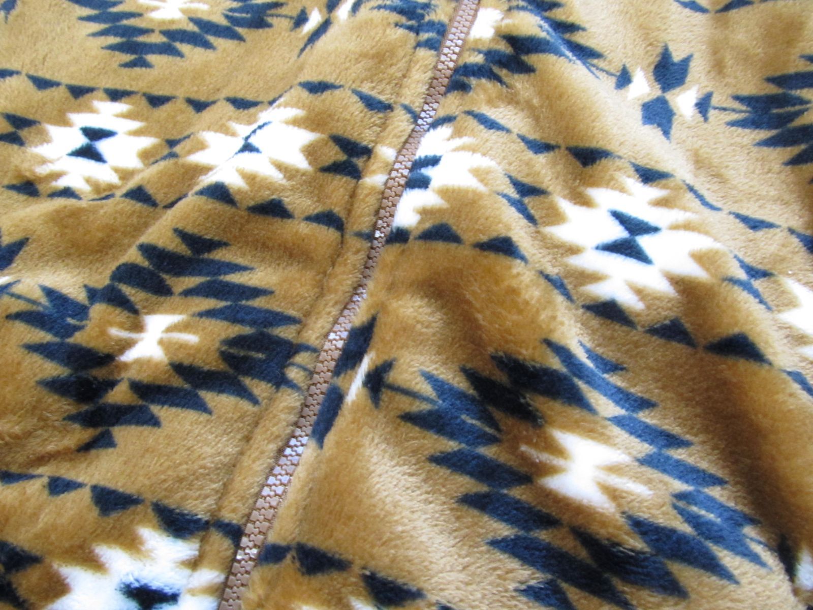 ミネトンカ レディース フリース ジャケット キャメル S/△DSA - メルカリ