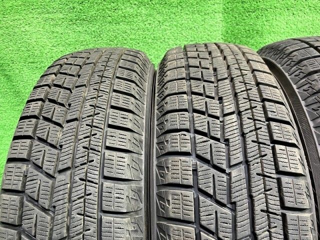 ヨコハマ スタッドレスiG60 4本 155/70R13 2021年製