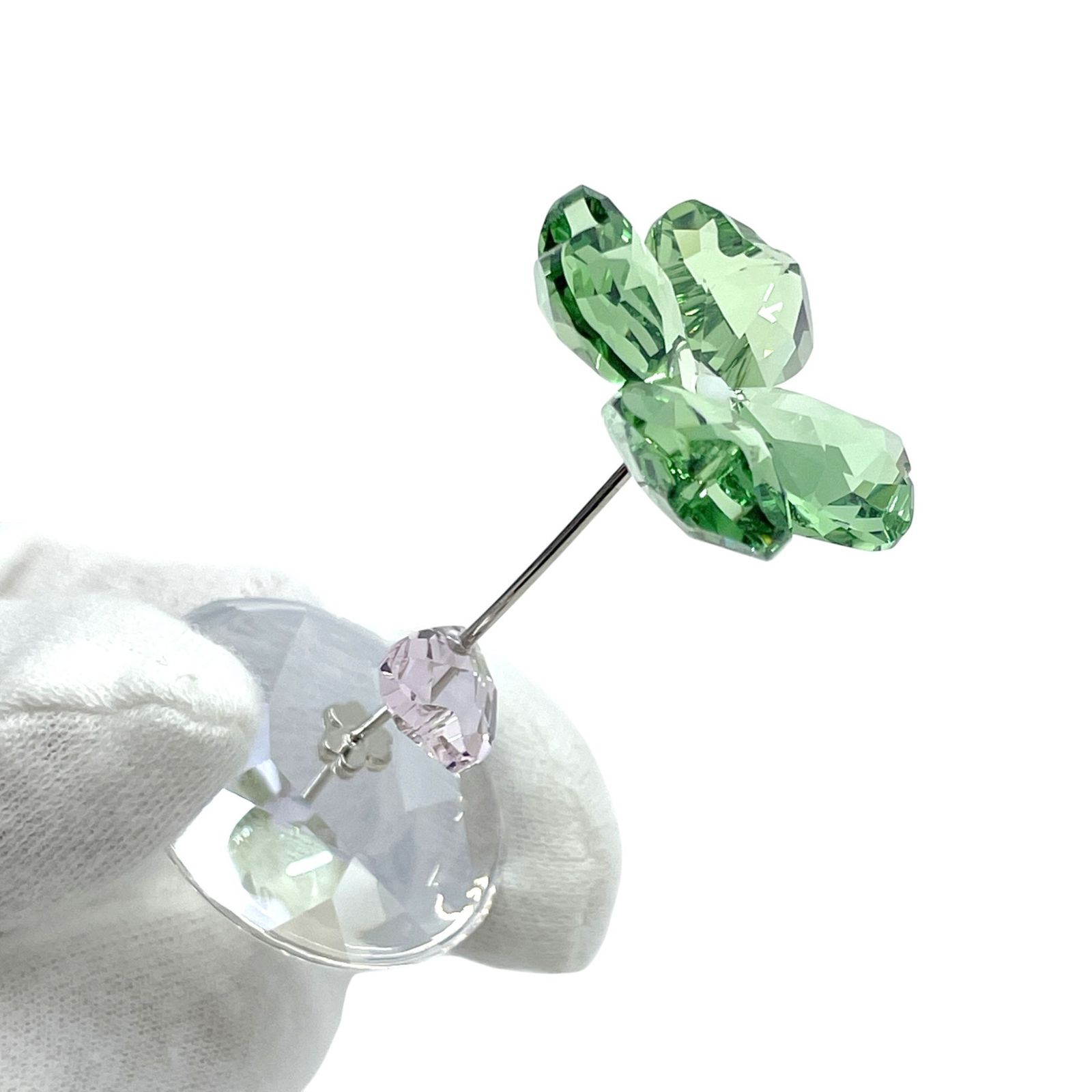 Swarovski スワロフスキー クリスタル ロッキングフラワー