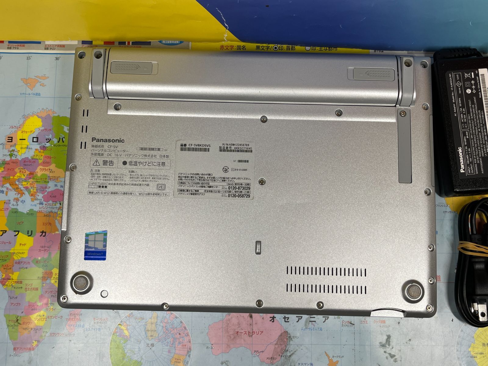 極美品 パナソニック レッツノート CF-SV8 Office2024 12型 7/10-22まで特価】Panasonic CF-SV8 中古 レッツノート 選べる